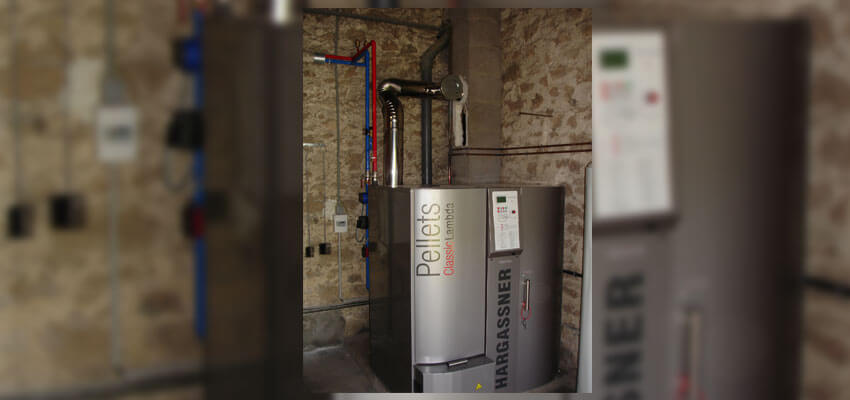 Pose et installation d'un système de chauffage par le chauffagiste à Pouzauges et sur Les Herbiers Soulard Didier